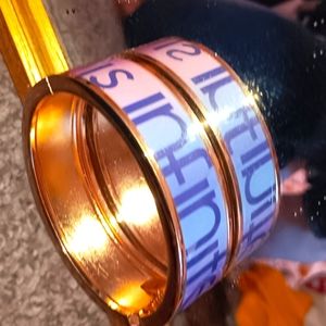 Avon cuff bracelet says your beauty is infinate